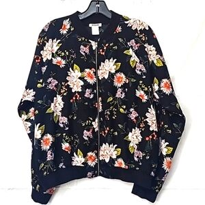 Bomber Jacket Shirt L/XL